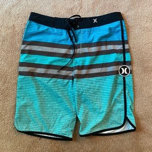 Hurley Board Shorts- Size 30 Waist